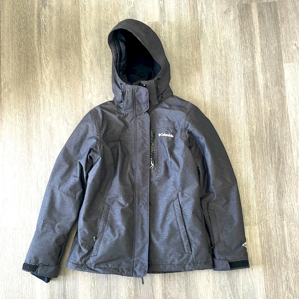 Columbia Sportswear Omni-heat black coat XS